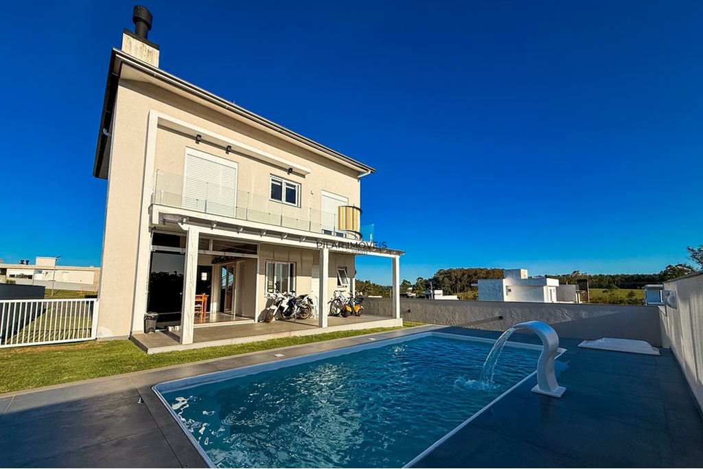 Casa de Condomínio 3 dormitórios no bairro Sanga Funda