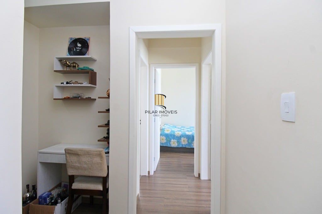 Apartamento 2 dormitórios no bairro Centro Histórico