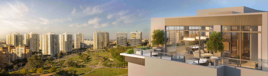 Apartamento Garden 4 dormitórios no bairro Jardim Europa