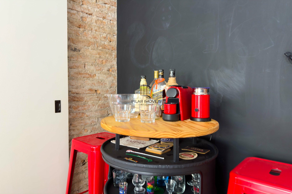 Apartamento 1 dormitório no bairro Petrópolis