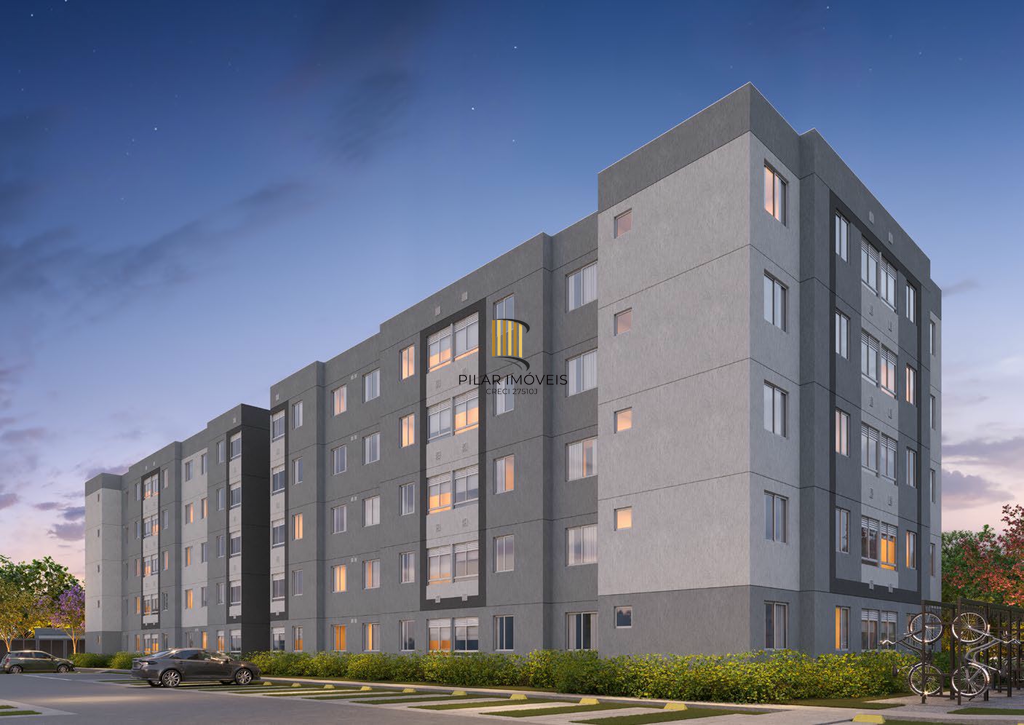 Apartamento 2 dormitórios no bairro Santa Rosa de Lima - Pilar Imóveis