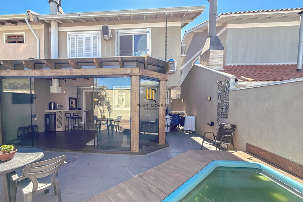 Casa 3 dormitórios no bairro Harmonia