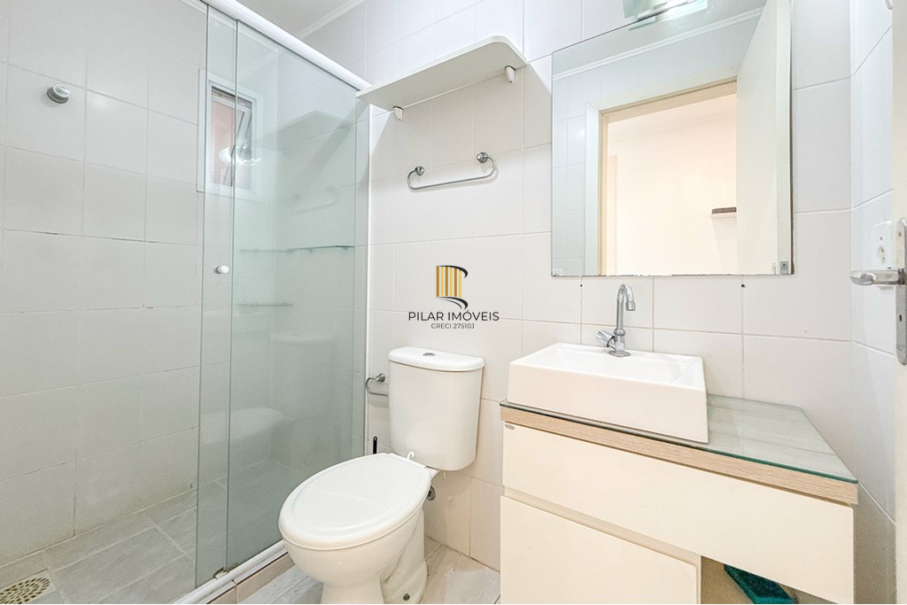 Apartamento 2 dormitórios no bairro Centro