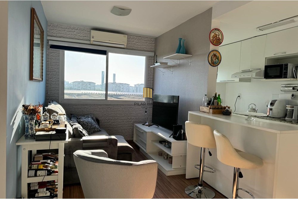 Apartamento 2 dormitórios no bairro Humaitá