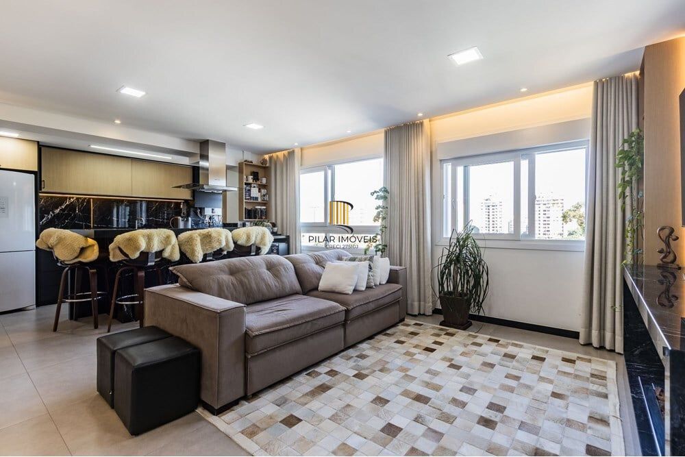 Apartamento 2 dormitórios no bairro Jardim Lindóia