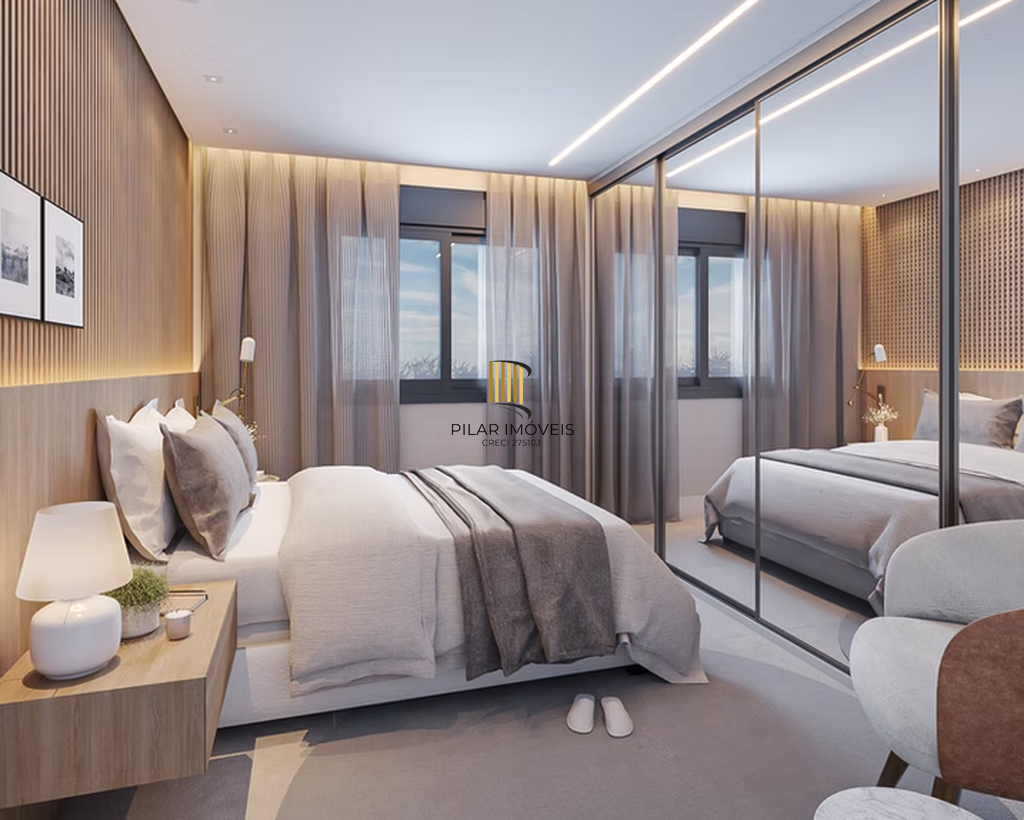 Apartamento 2 dormitórios no bairro Fátima