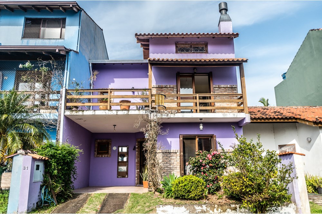 Casa de Condomínio 2 dormitórios no bairro Serraria