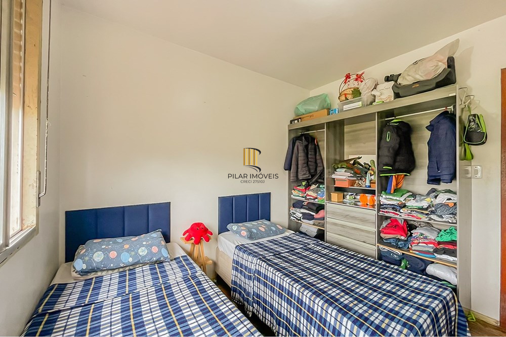 Apartamento 2 dormitórios no bairro Cristal