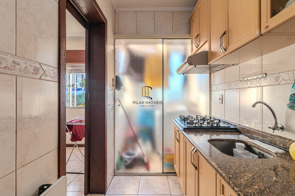 Apartamento 2 dormitórios no bairro Centro