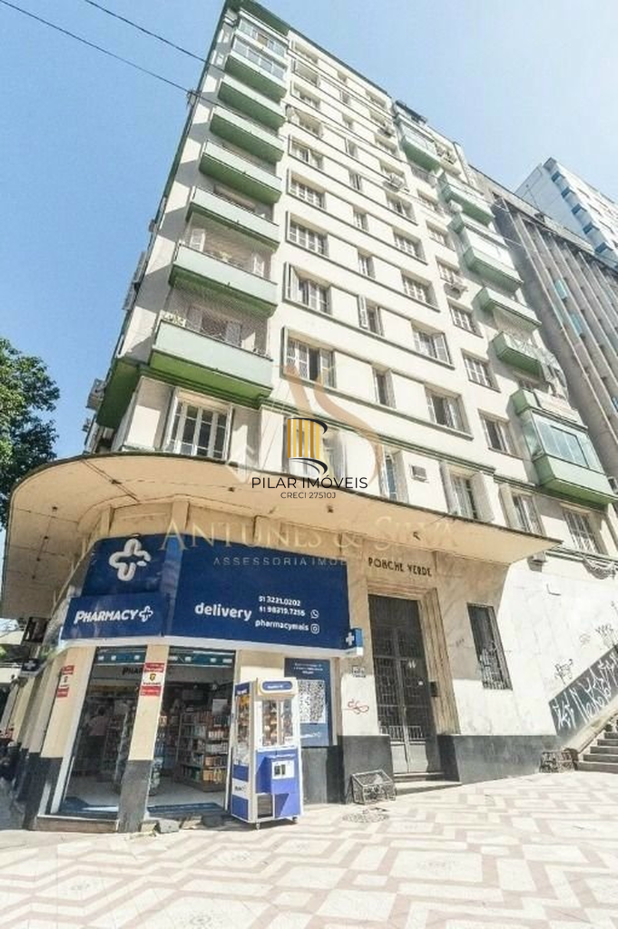 Apartamento 2 dormitórios no bairro Centro Histórico
