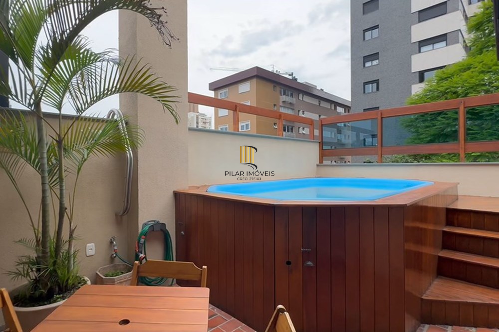Apartamento 2 dormitórios no bairro Santa Cecília