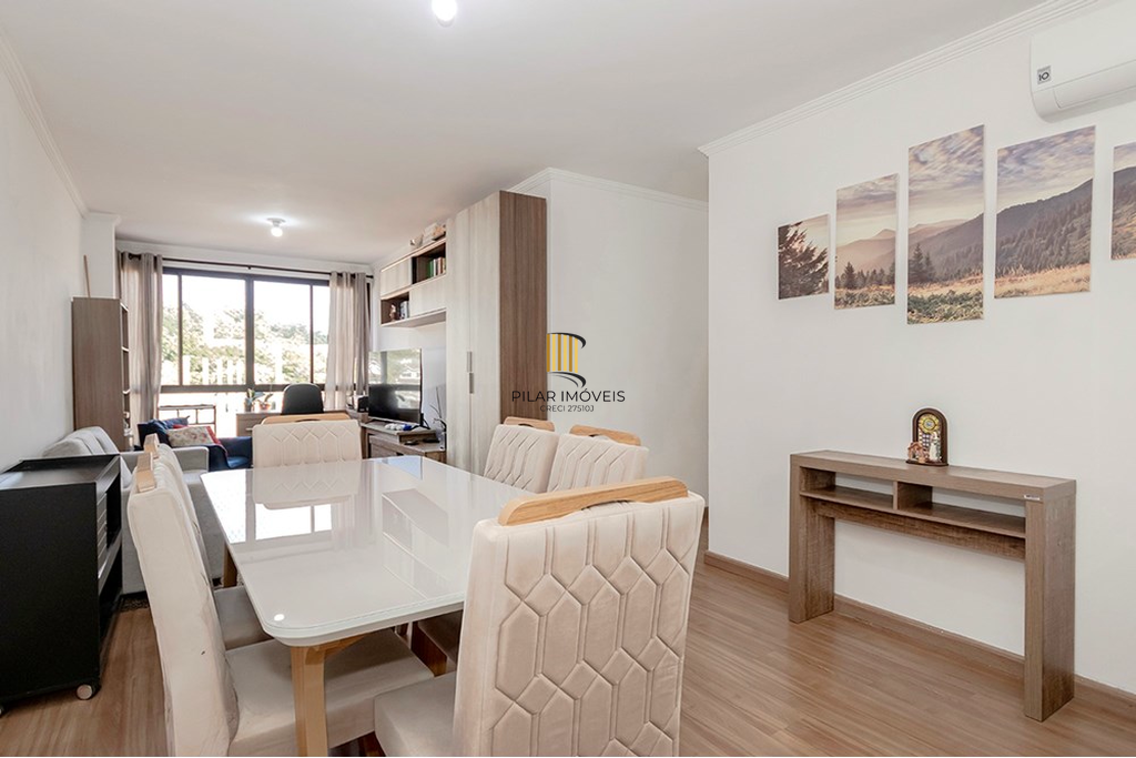 Apartamento 3 dormitórios no bairro Jardim Carvalho