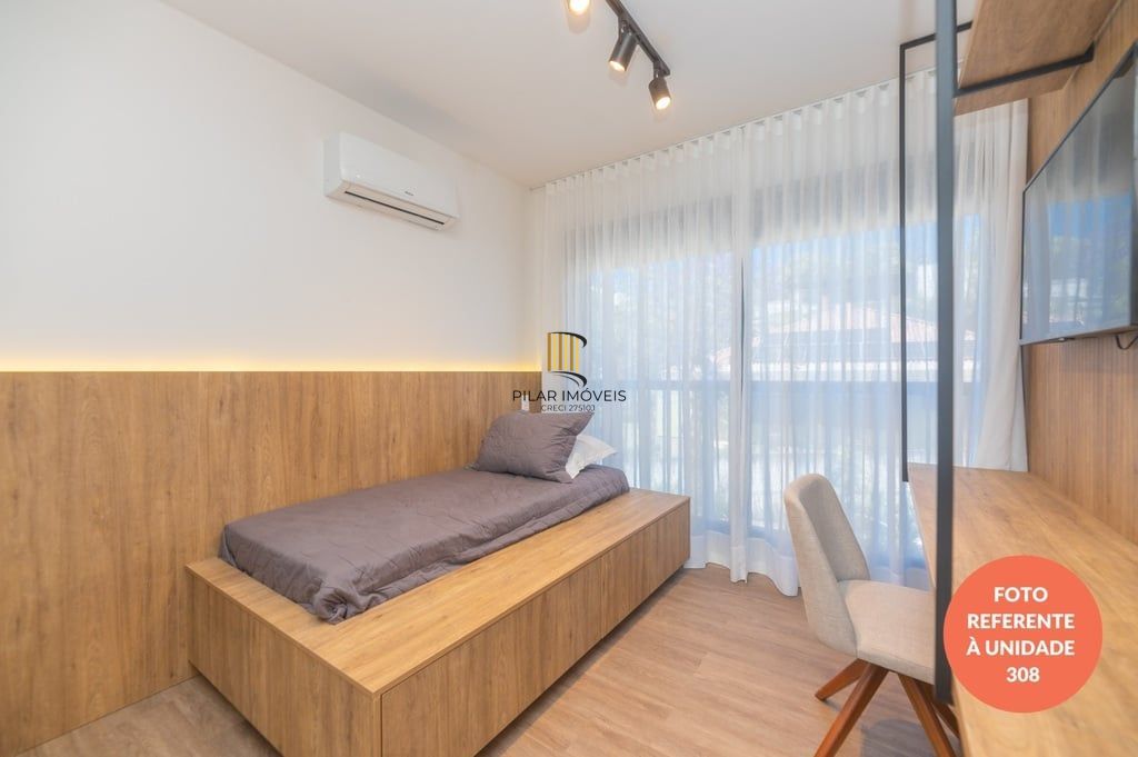 Apartamento Garden 1 dormitório no bairro Petrópolis