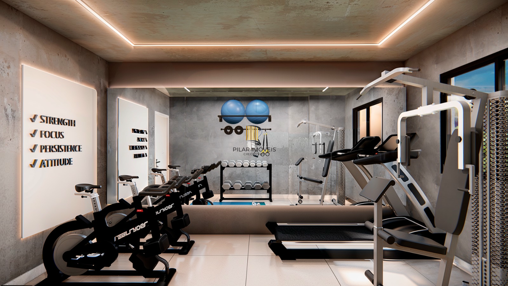 Apartamento 2 dormitórios no bairro Centro