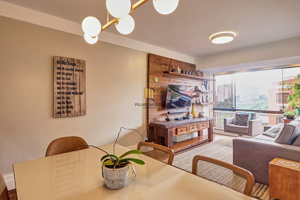Apartamento 3 dormitórios no bairro Chácara das Pedras