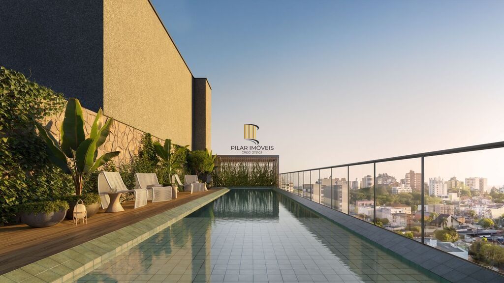 Apartamento 2 dormitórios no bairro Centro