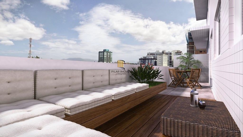 Apartamento 2 dormitórios no bairro Navegantes
