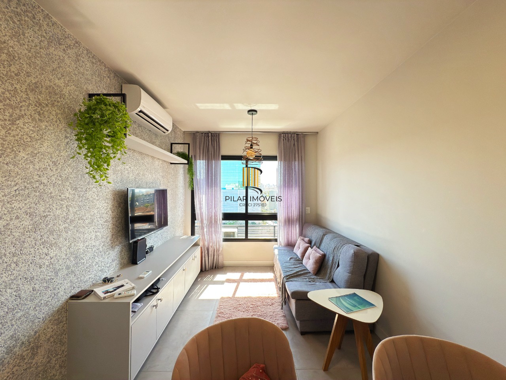 Apartamento 1 dormitório no bairro Azenha