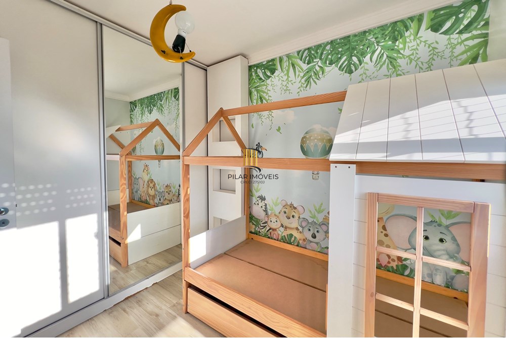 Apartamento 3 dormitórios no bairro Nossa Senhora das Graças