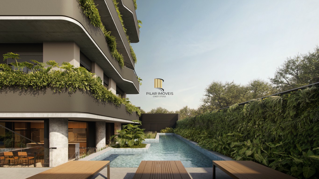 Apartamento Garden 3 dormitórios no bairro Petrópolis