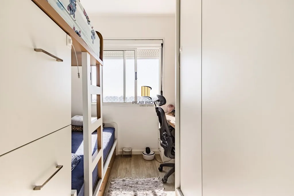 Apartamento 3 dormitórios no bairro Vila Ipiranga