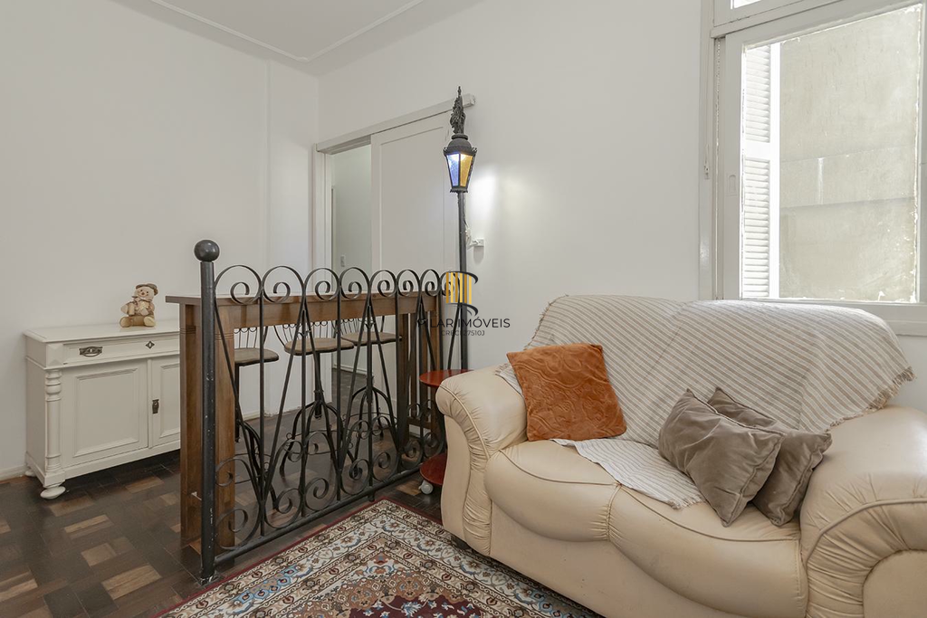 Apartamento 2 dormitórios no bairro Centro Histórico