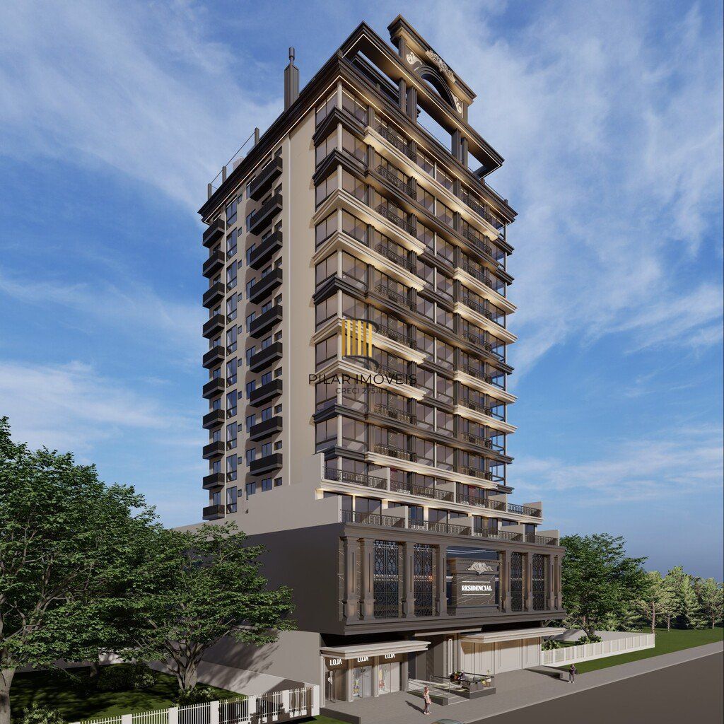 Apartamento 3 dormitórios no bairro Zona Nova