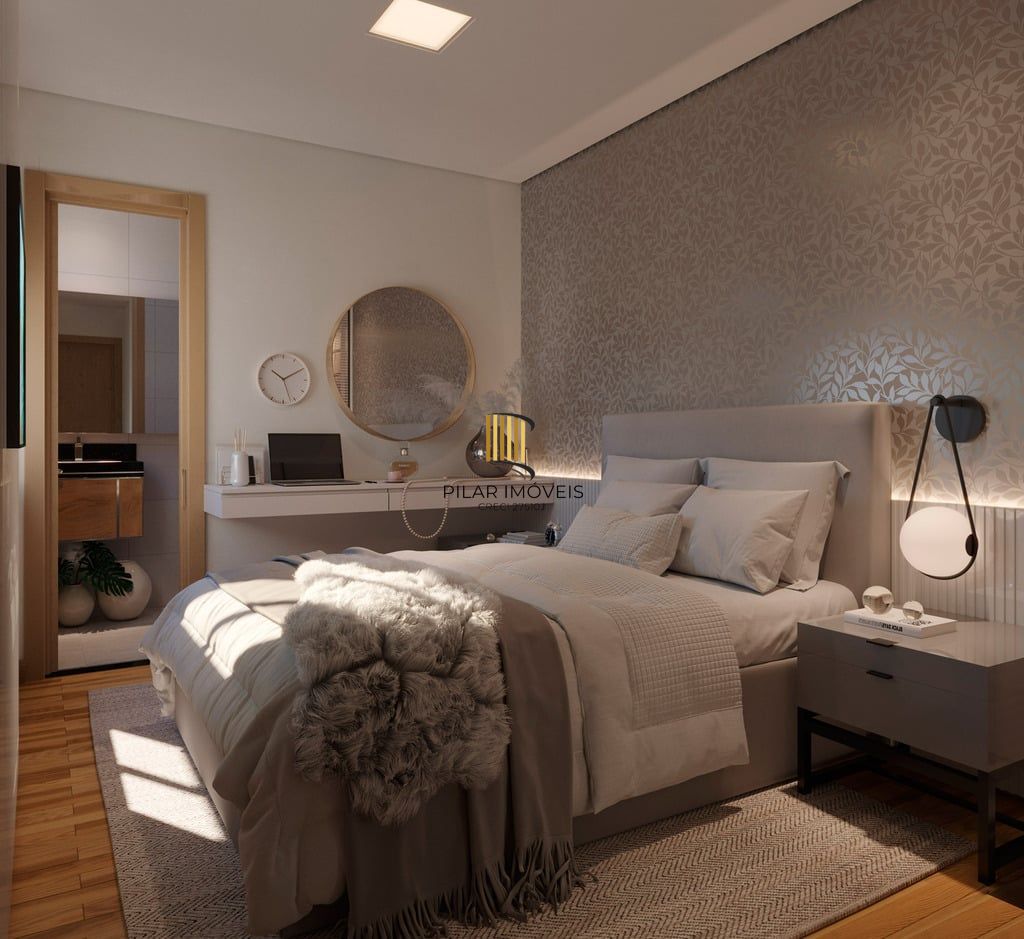 Apartamento 1 dormitório no bairro Jardim Itu