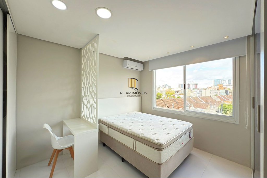 Apartamento 1 dormitório no bairro Cidade Baixa