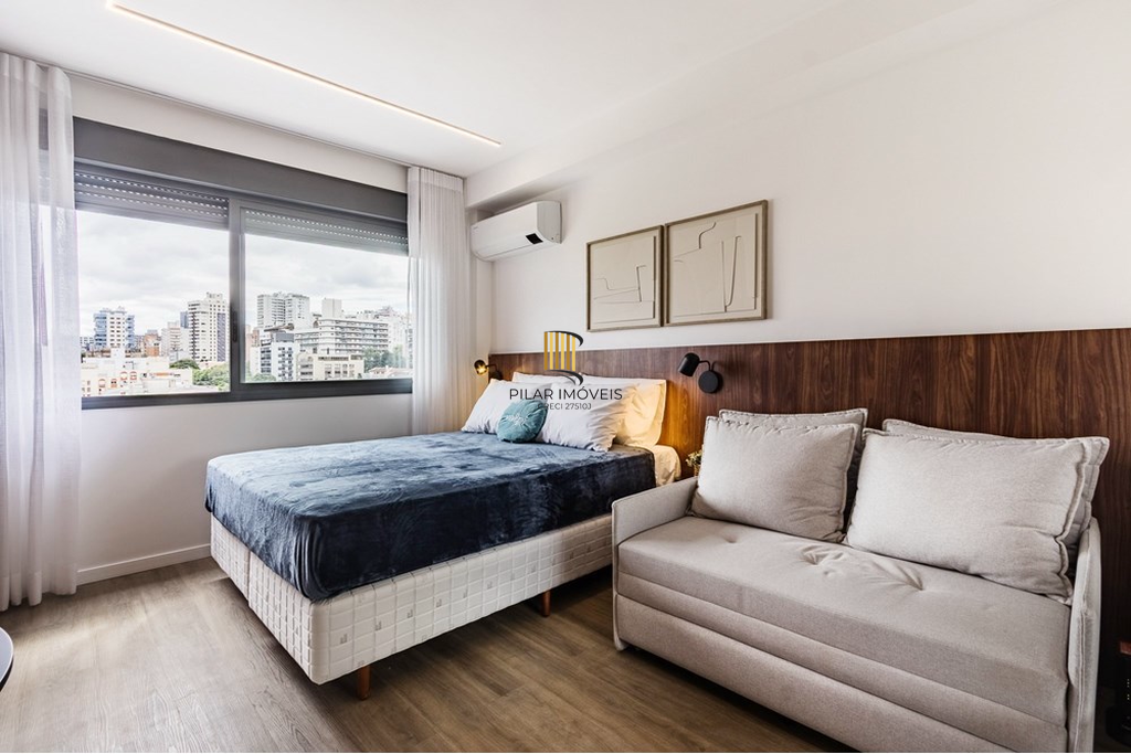 Apartamento 1 dormitório no bairro Rio Branco