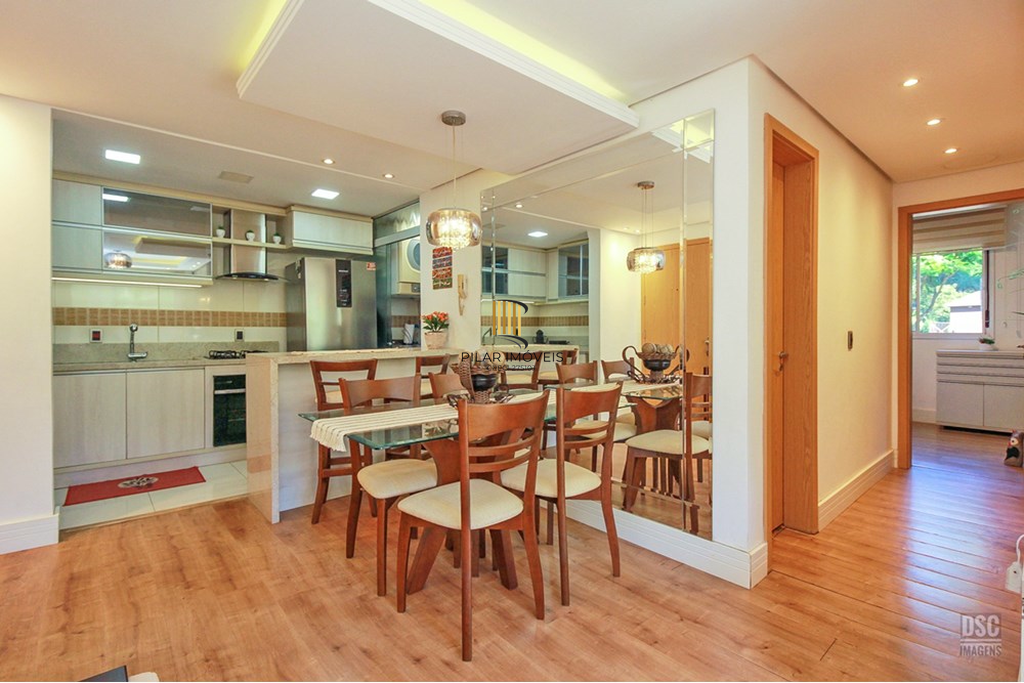 Apartamento 3 dormitórios no bairro Jardim Carvalho