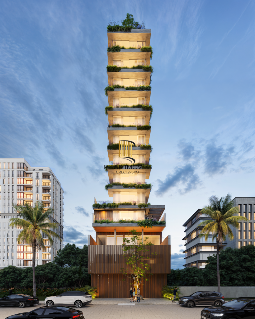 Apartamento Garden 4 dormitórios no bairro Navegantes