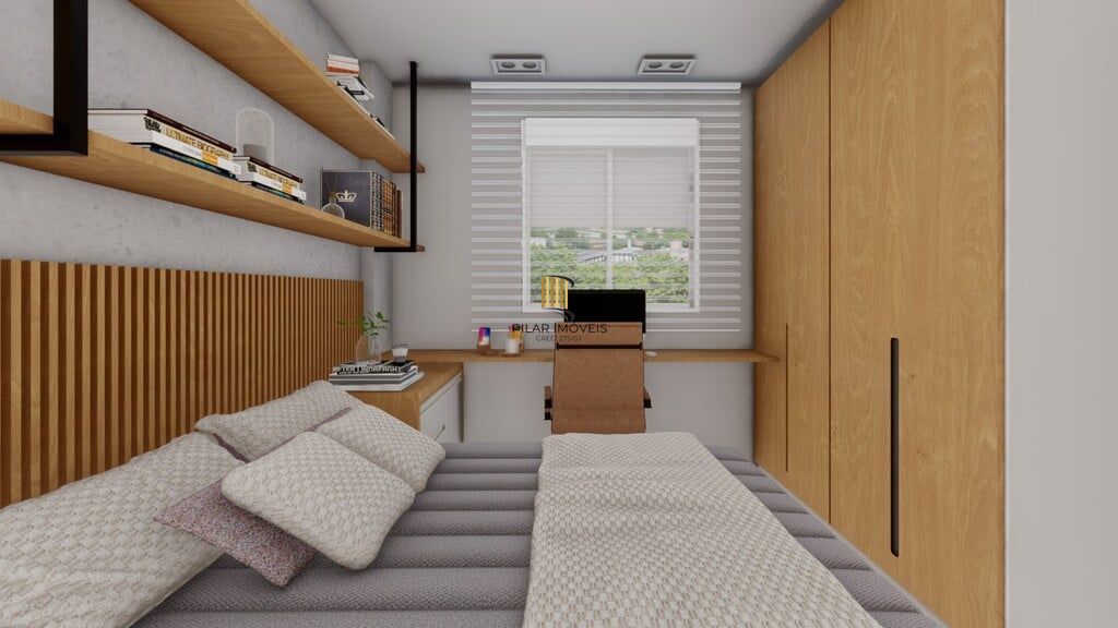 Apartamento 2 dormitórios no bairro Jardim  Botânico