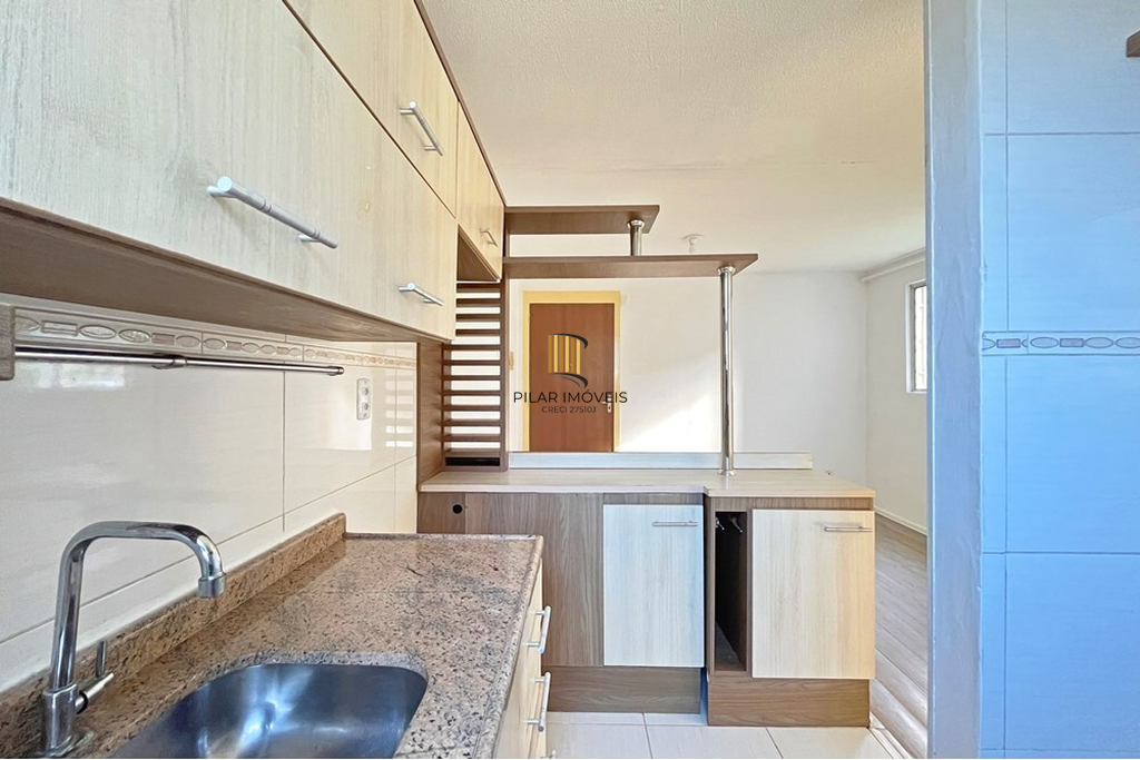 Apartamento 2 dormitórios no bairro Campo Novo