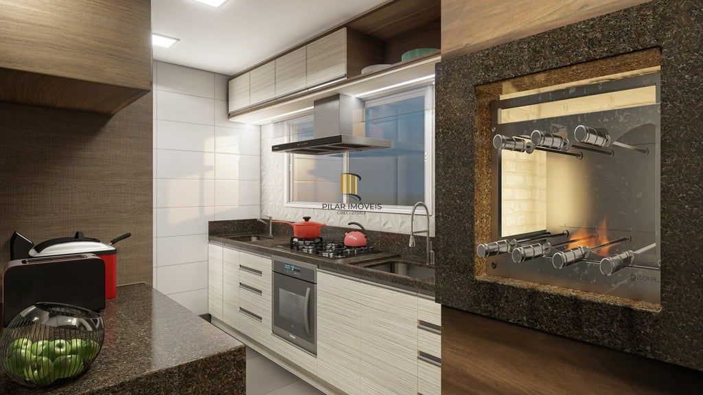 Apartamento 1 dormitório no bairro Petrópolis