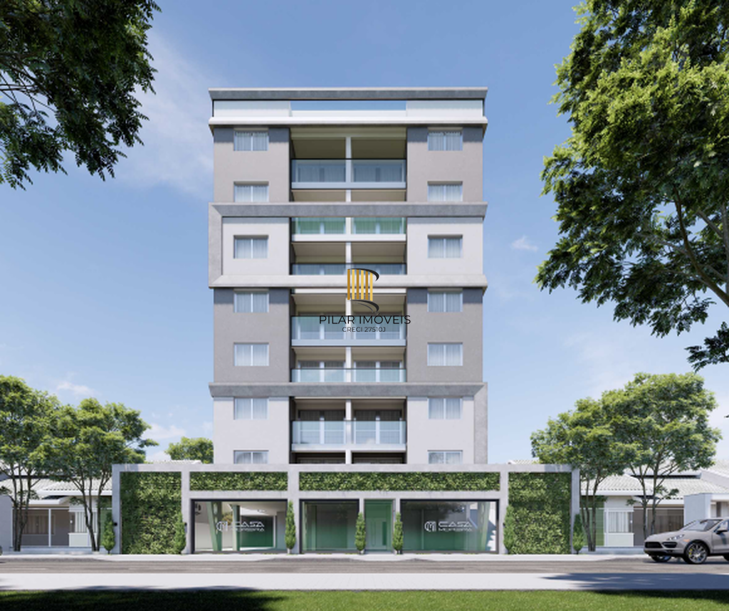 Apartamento Garden 2 dormitórios no bairro Vila Ipiranga