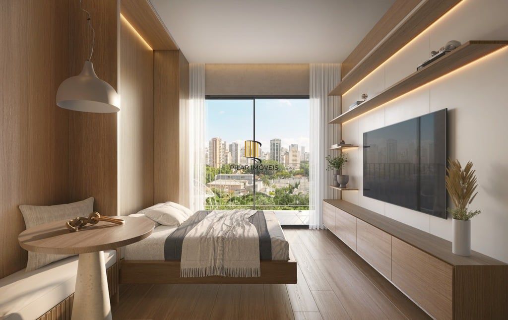 Apartamento Garden 1 dormitório no bairro Três Figueiras