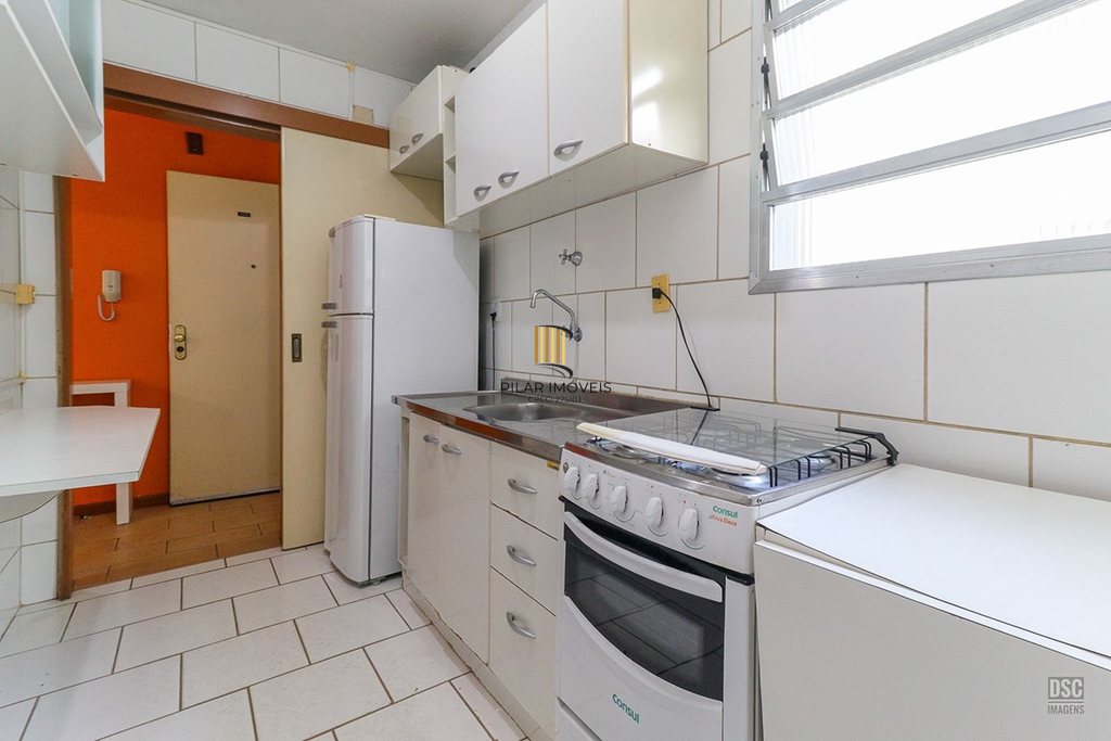 Apartamento 1 dormitório no bairro Jardim Carvalho