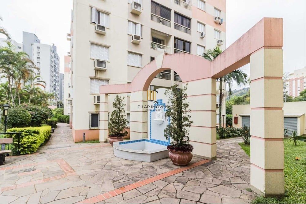 Apartamento 2 dormitórios no bairro Jardim Carvalho