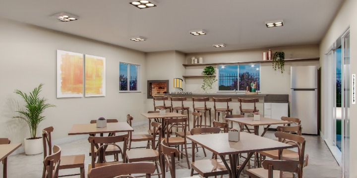 Apartamento 1 dormitório no bairro Hípica