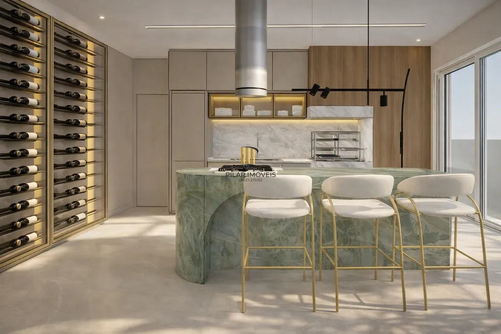 Cobertura 4 dormitórios no bairro Bela Vista