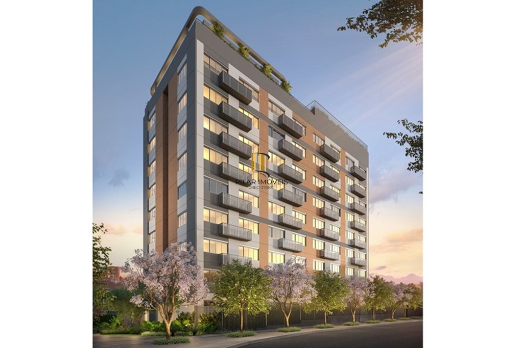 Studio 1 dormitório no bairro Higienópolis