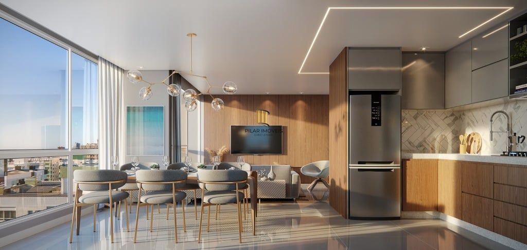 Apartamento 2 dormitórios no bairro Centro