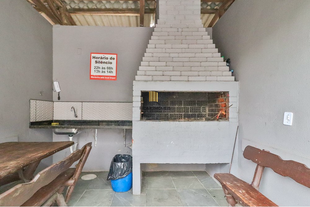 Apartamento 1 dormitório no bairro Jardim Carvalho