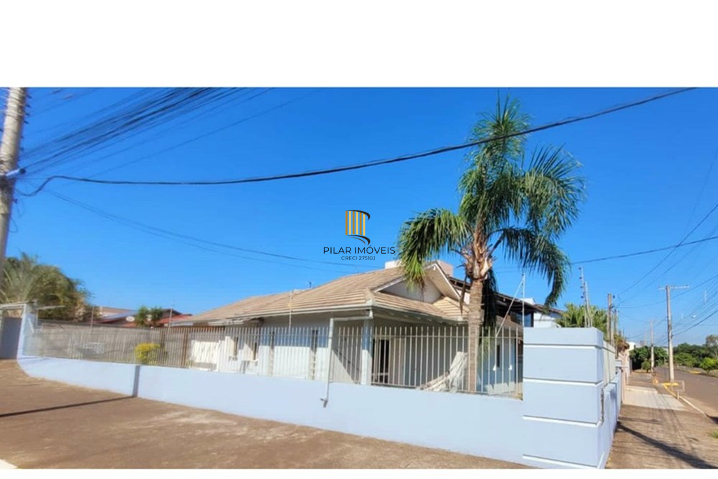 Casa 3 dormitórios no bairro Centro