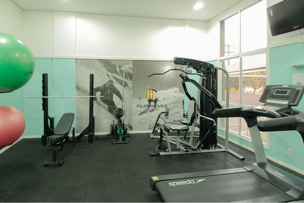 Apartamento 2 dormitórios no bairro Cristo Redentor