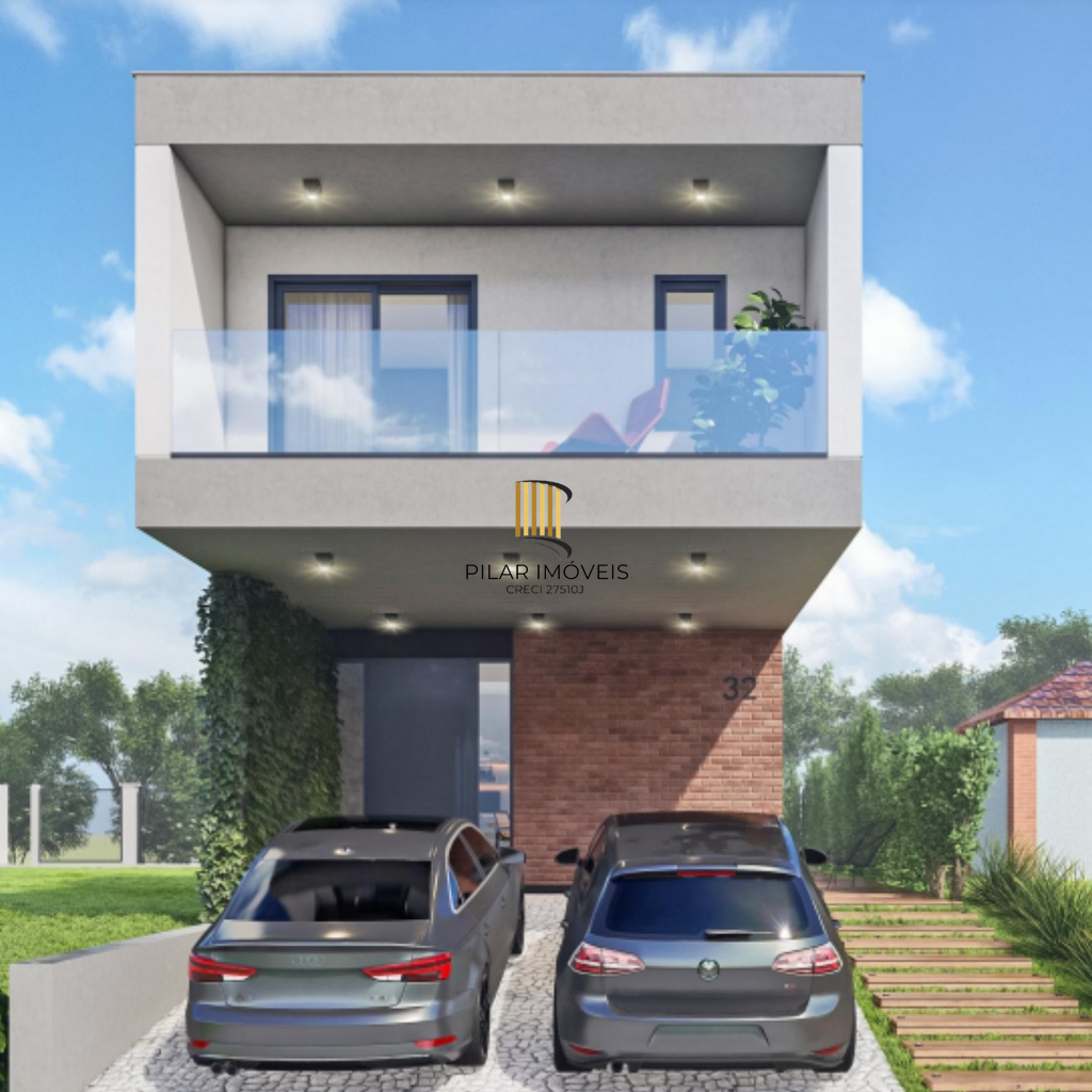 Casa de Condomínio 3 dormitórios no bairro Jardim Itu