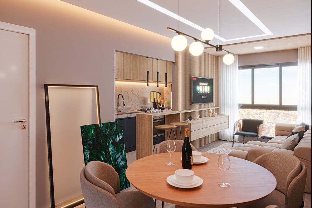 Apartamento 2 dormitórios no bairro Cristal