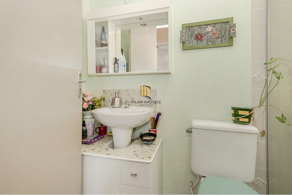 Apartamento 2 dormitórios no bairro Cristal