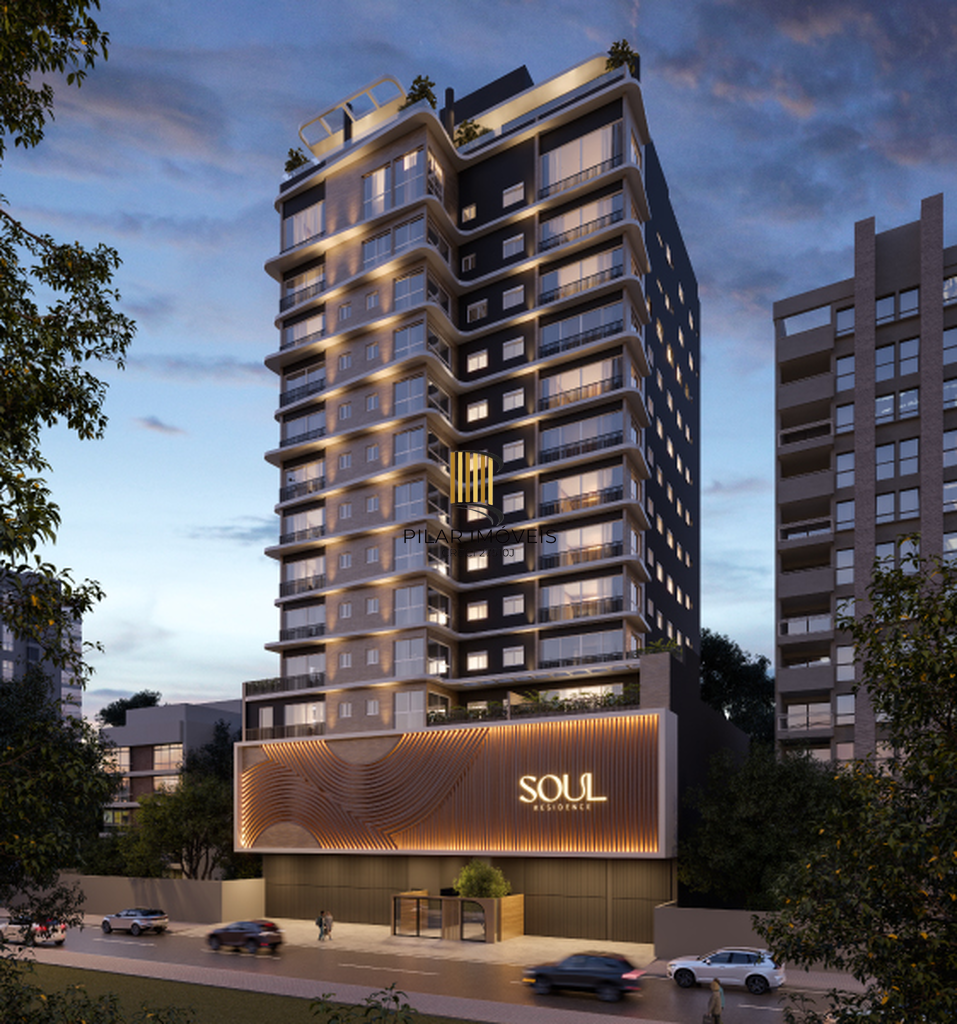 Apartamento 1 dormitório no bairro Zona Nova - Pilar Imóveis